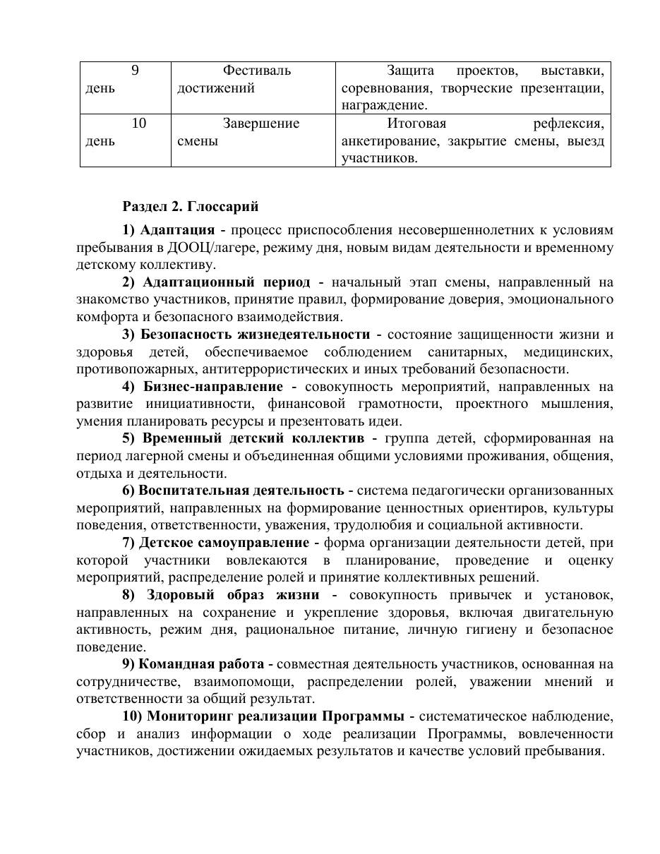 Программа — 7/37